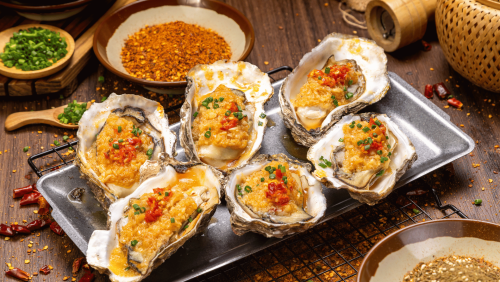 滋味燒烤・海鮮類 Flavourful Grilled Seafood